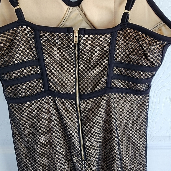 Revamped Bodycon Whimsigoth Sexy Lace Dress Medium - Picture 5 of 9